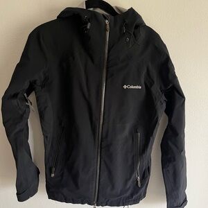 Columbia Black Outdoor Jacket